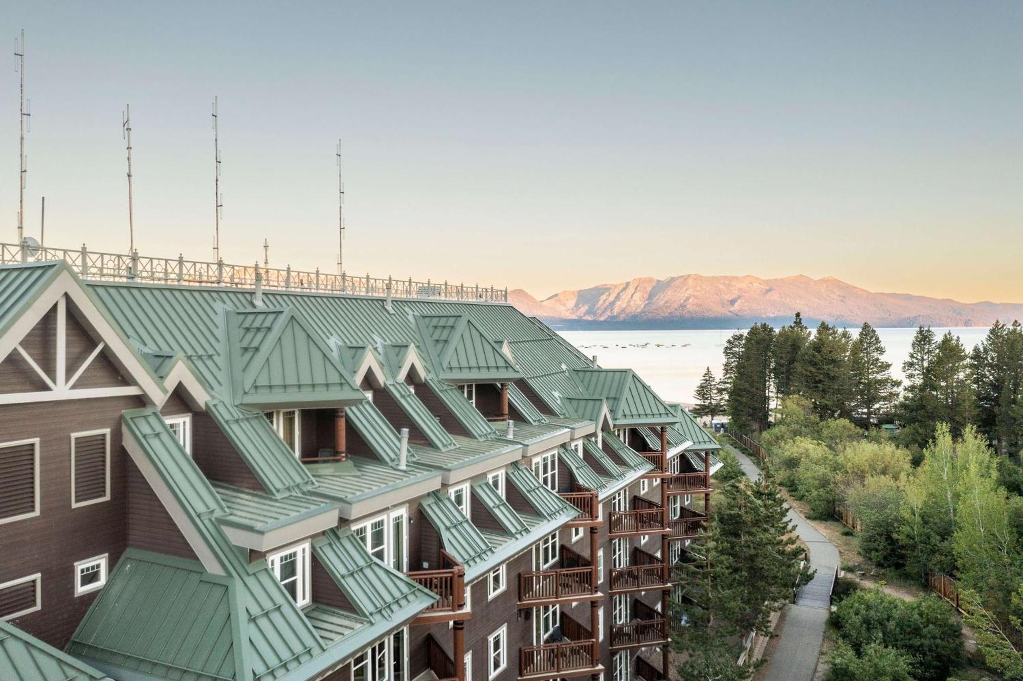 Hilton Vacation Club Lake Tahoe Resort South Саут-Лейк-Таго Екстер'єр фото