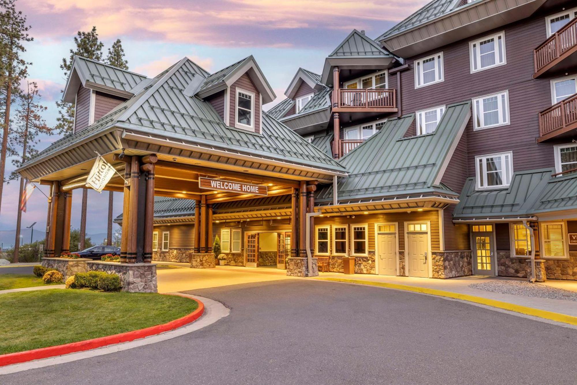 Hilton Vacation Club Lake Tahoe Resort South Саут-Лейк-Таго Екстер'єр фото